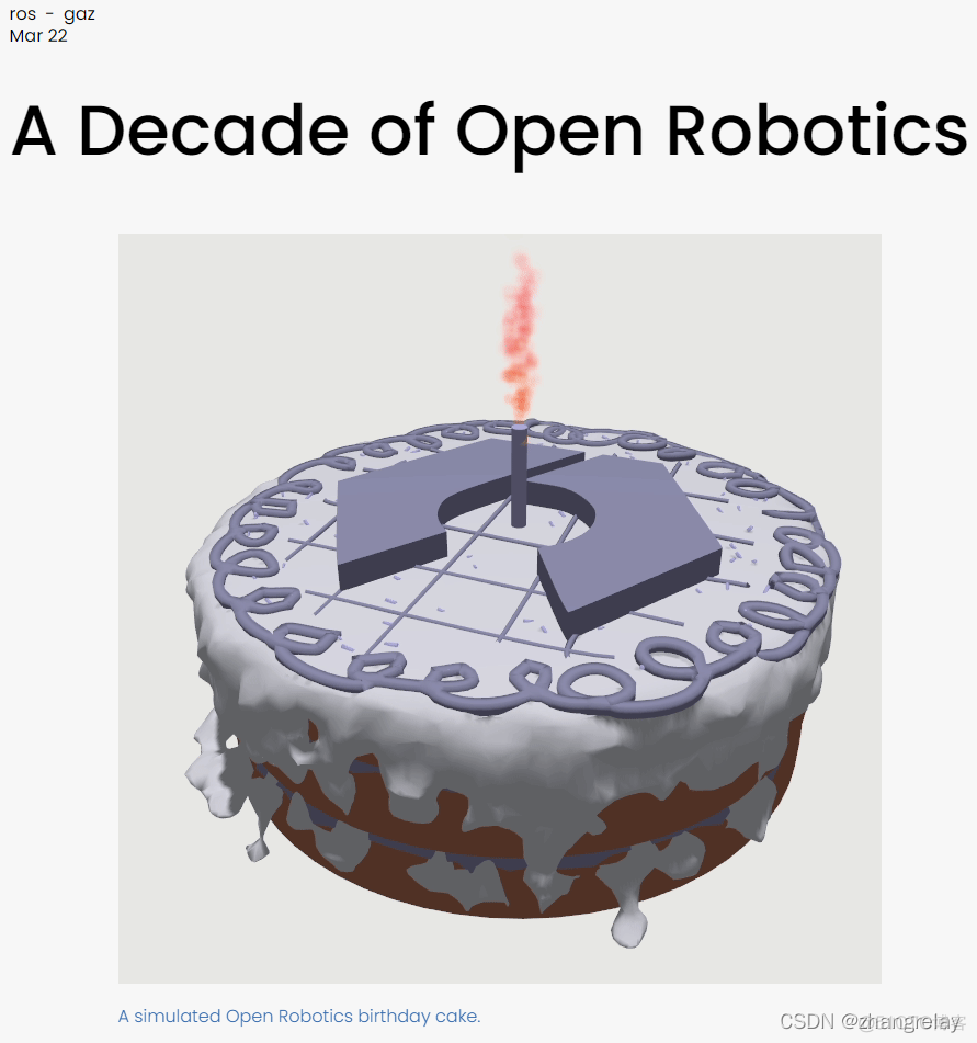 Open Robotics 十周年（2012-2022）_ROS_03