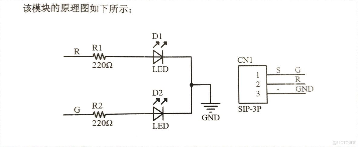 【树莓派开发】实验01：双色LED_linux