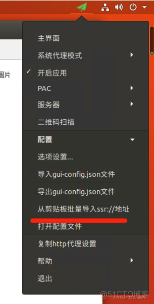 ubuntu下使用ssr客户端_网络_02