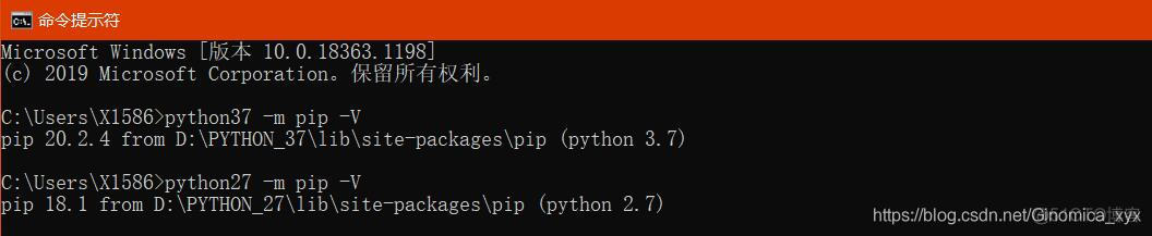 Windows平台Python指定版本安装模块包_python_03