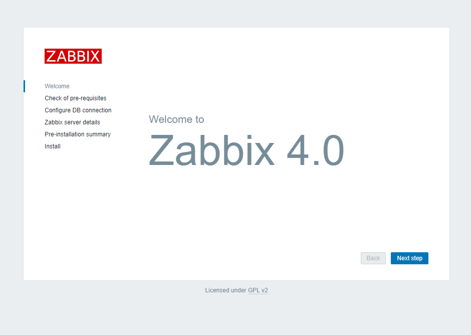 zabbix--4.0源码安装_php