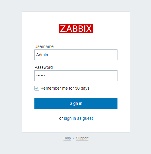 zabbix--4.0源码安装_Zabbix_07