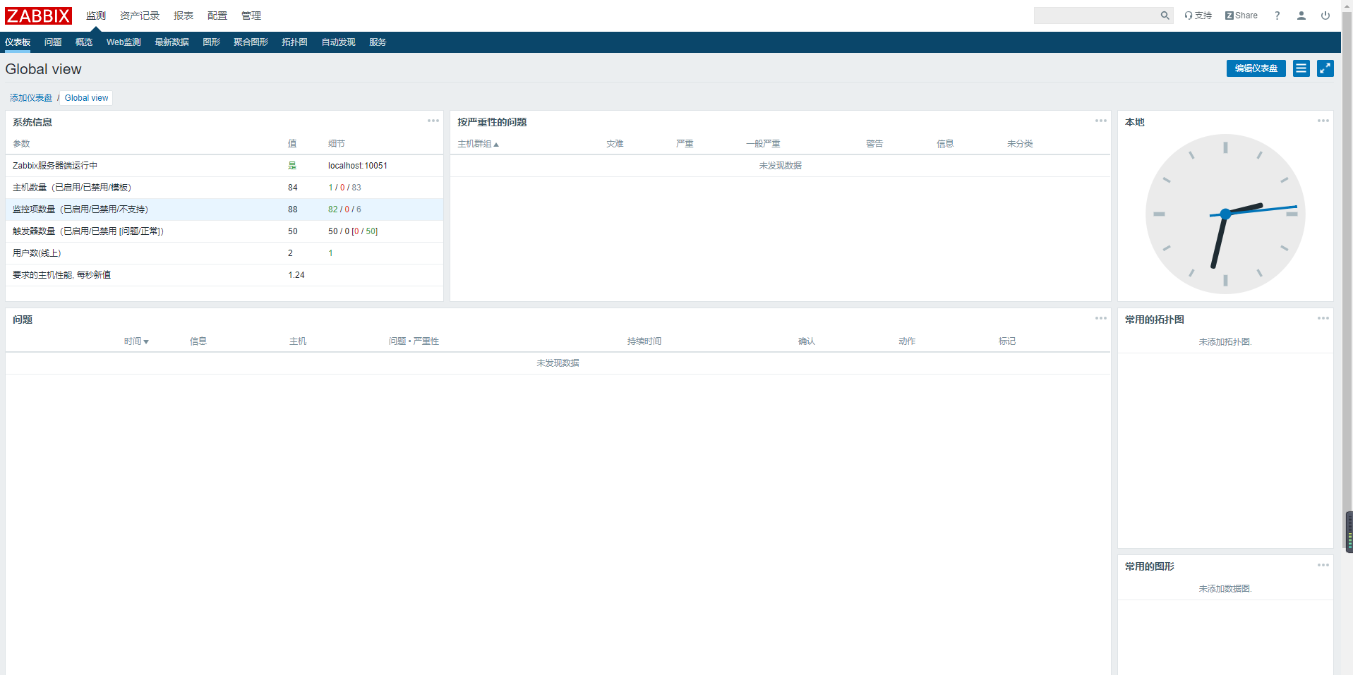 zabbix--4.0源码安装_Zabbix_10