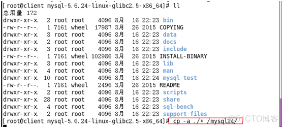 MySQL安装-二进制软件包安装_mysql_17