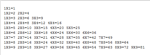 Java案例 求和与打印九九乘法表 Mb6232f4a44d594的技术博客 51cto博客