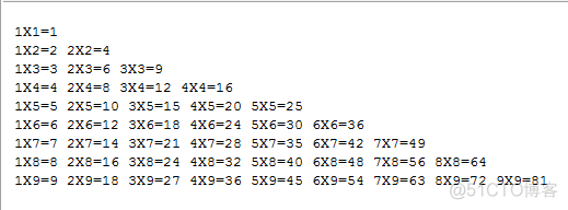 Java案例 求和与打印九九乘法表 Mb6232f4a44d594的技术博客 51cto博客