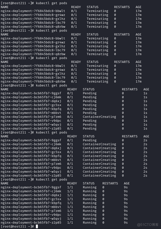 [kubernetes] deployment_回滚_11