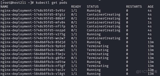 [kubernetes] deployment_副本集_09