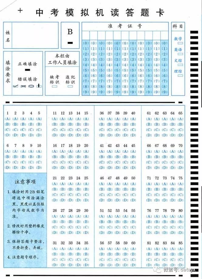 答题卡图像识别项目_深度学习_15