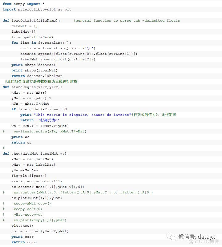 python机器学习：线性回归_岭回归_21