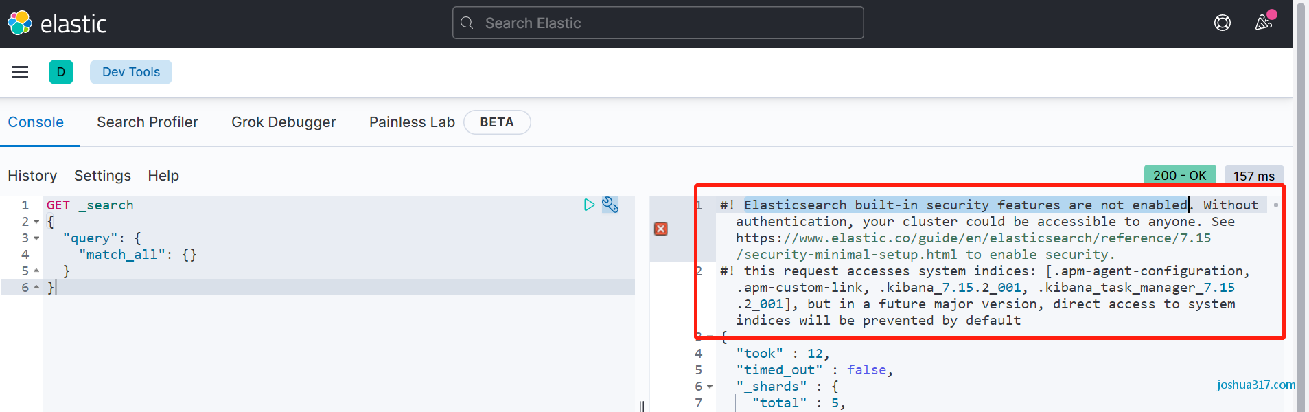 Windows系统下Elasticsearch-7.15.2安装_java_22