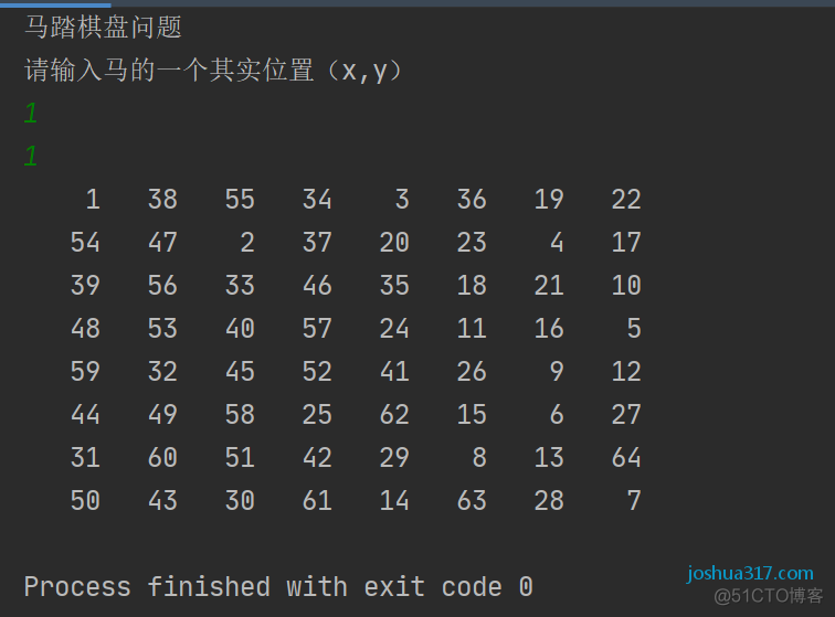 算法-经典趣题-马踏棋盘（又称骑士周游）_Algorithm_02