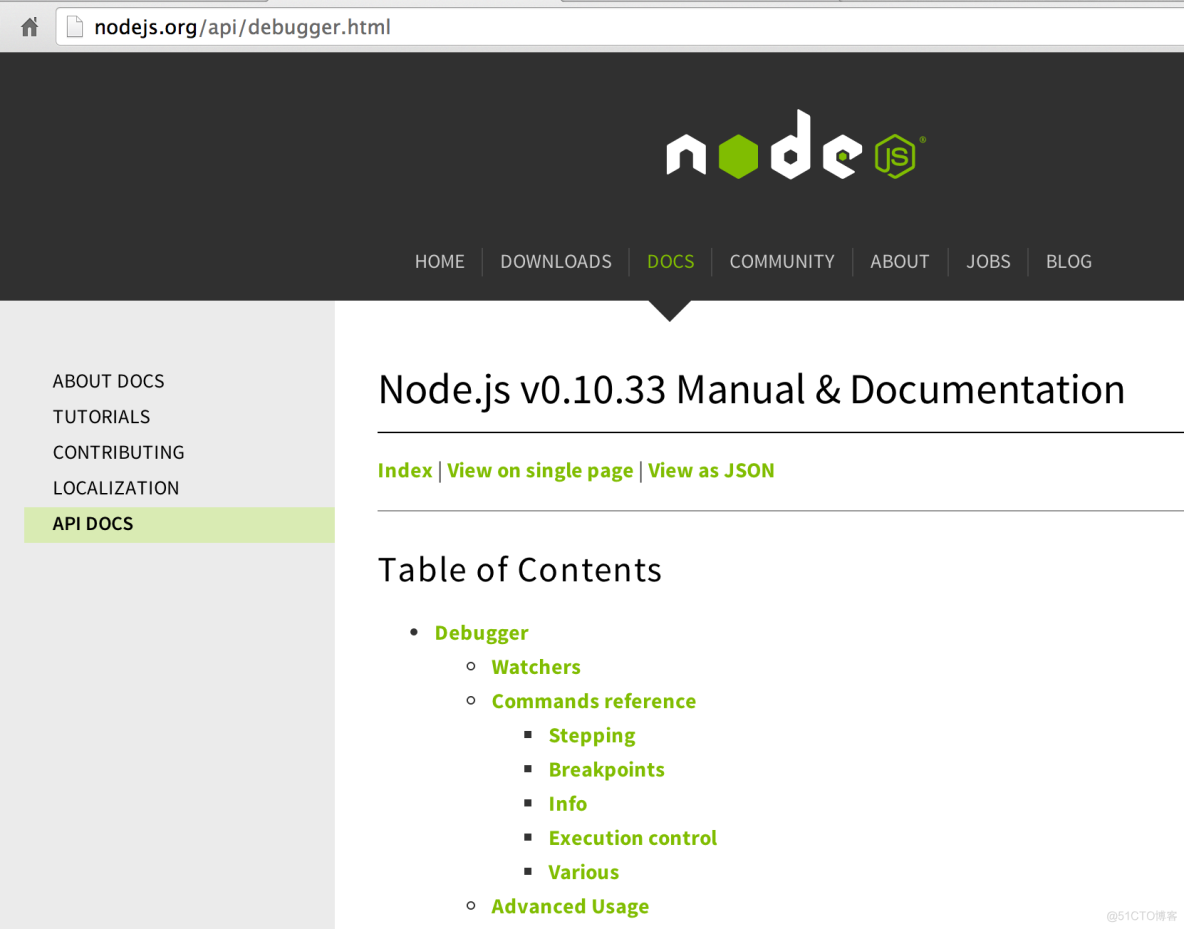 node js 调试方法_github