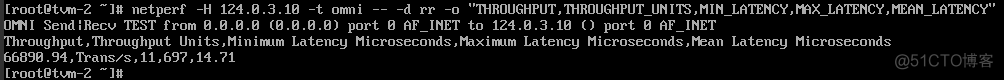 使用Netperf测试网络时延_服务器_03