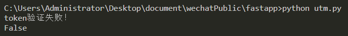 FastApi-19-Token校验_错误异常_02