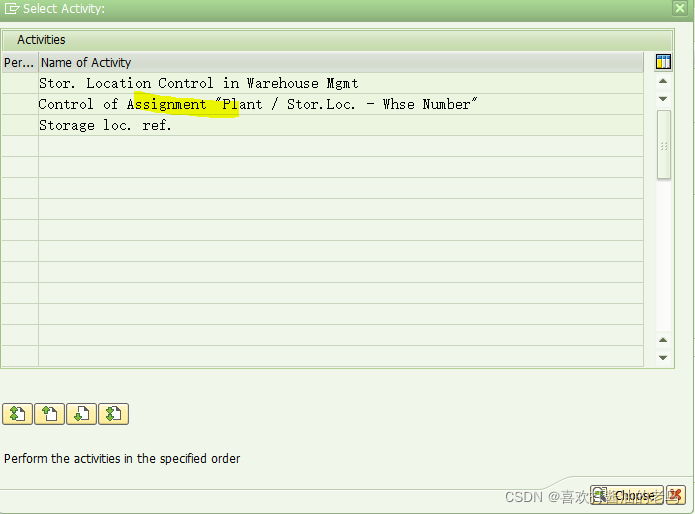 The Soft Link between IM Level Storage Location and WM level Storage Type?_SAP WM_05