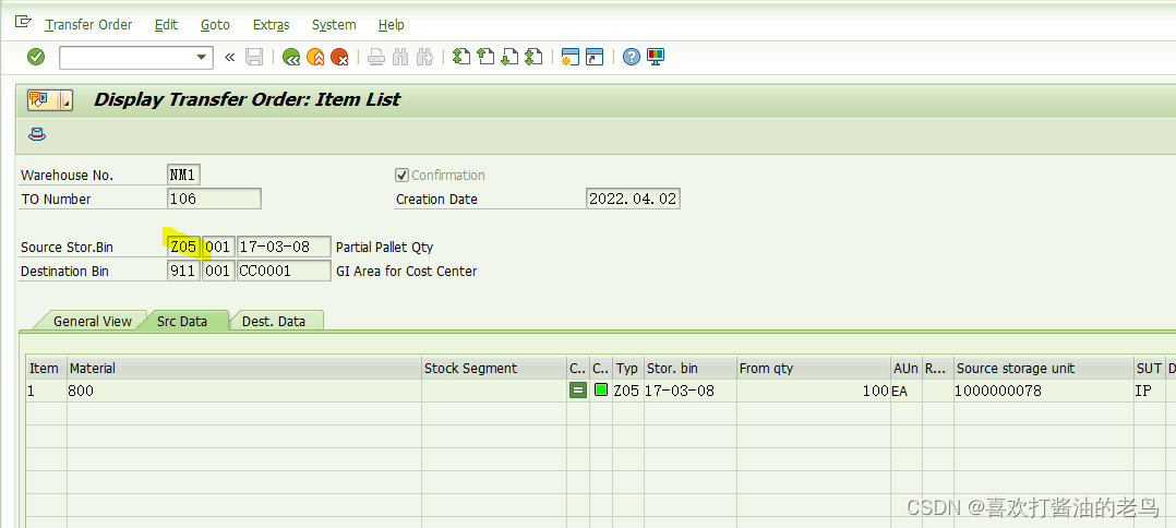 The Soft Link between IM Level Storage Location and WM level Storage Type?_StorageLocation_22