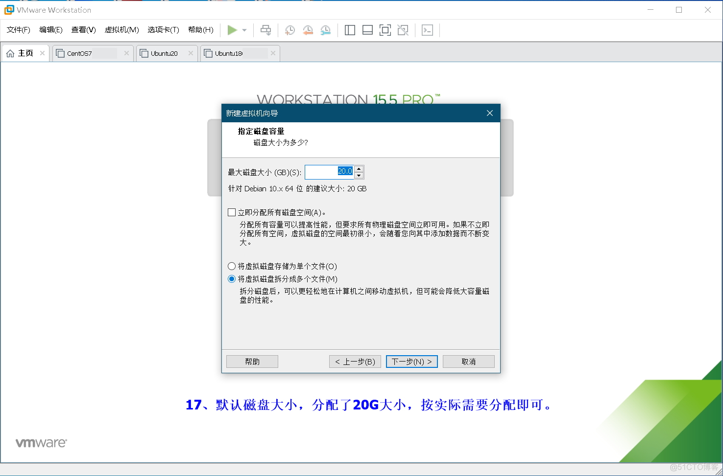 最新发布 Debian 系统的详细安装过程_vmware_18
