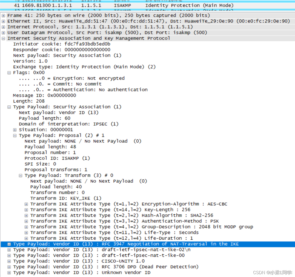 HCIE-Security Day32：IPSec：深入学习ipsec ikev1、主模式、野蛮模式、快速模式、dh算法、预共享密钥_ip地址_10