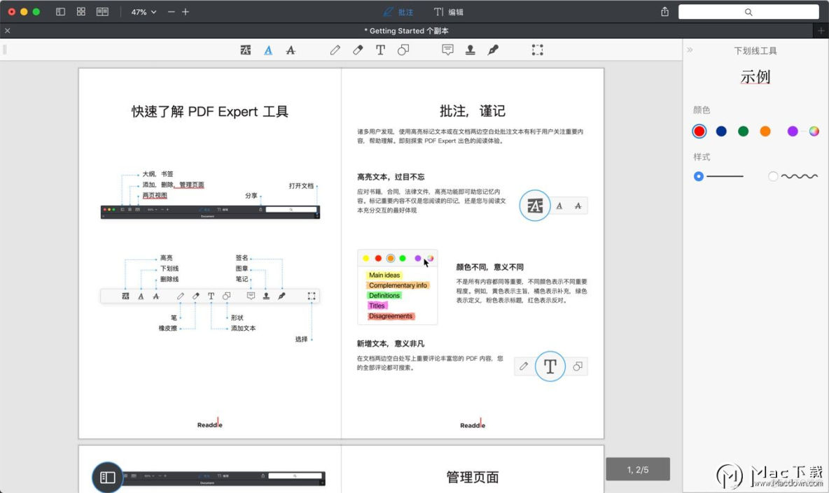 PDF Expert for Mac(PDF编辑)中文特别版_苹果mac_02