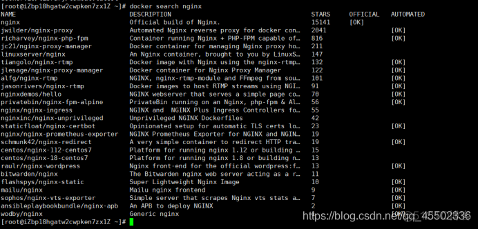 Docker安装Nginx并且部署Vue项目超详细_其他