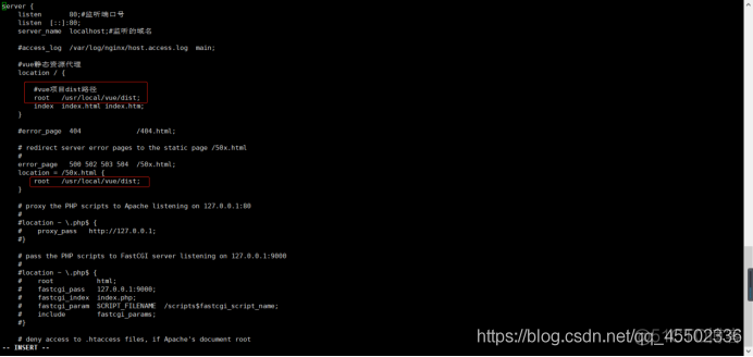 Docker安装Nginx并且部署Vue项目超详细_nginx_12