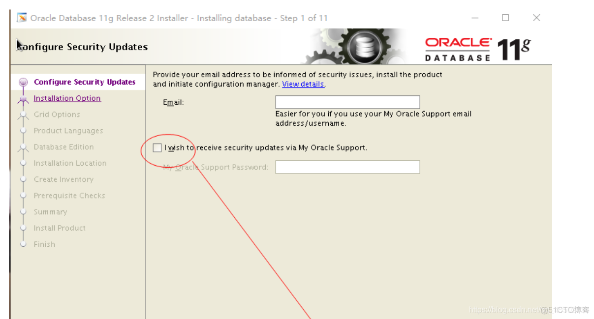 Linux安装Oracle总结_linux安装
