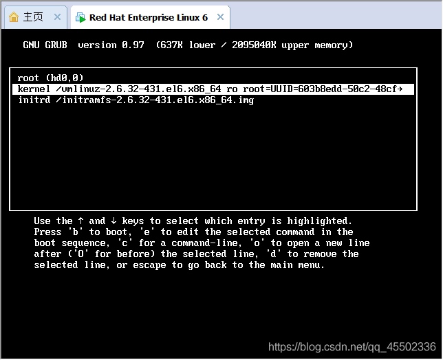 linux忘记root密码如何找回_单用户模式_05