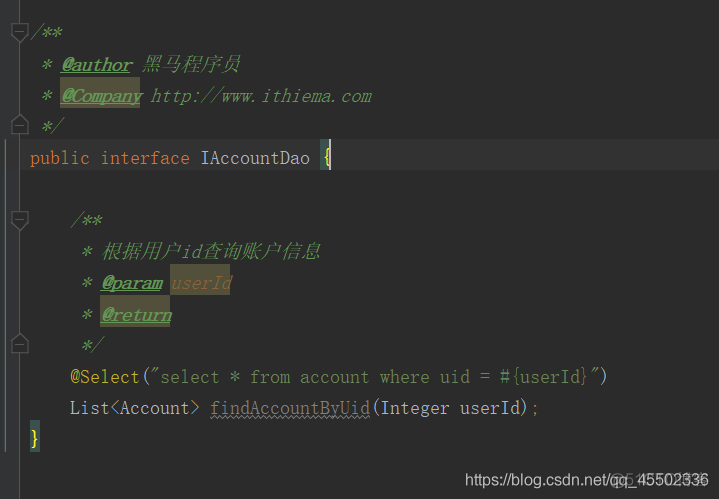 Mybatis的使用步骤_sql_136