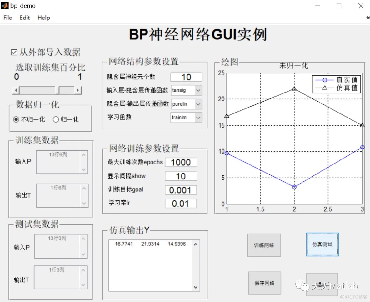 【BP预测】基于BP神经网络实现数据预测含Matlab源码_神经网络模型