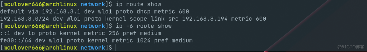 Arch LInux | 网络管理工具iproute2（网络接口、ip地址、路由表）_archlinux_04