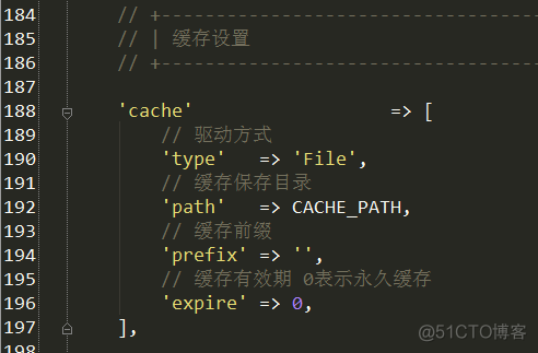 THINKPHP5获取设置缓存的例子_自增