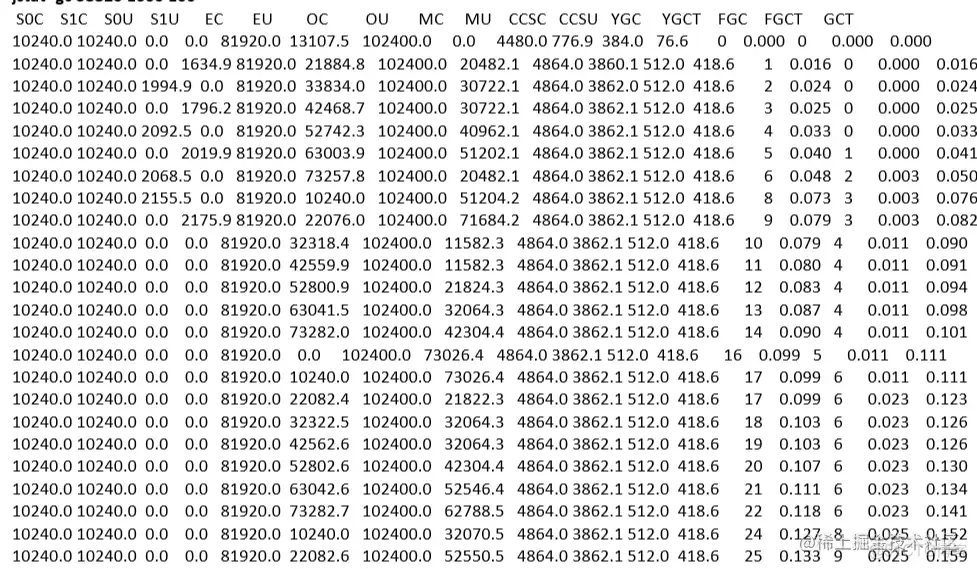 深入理解JVM - 实战JVM工具（上）_老年代_05