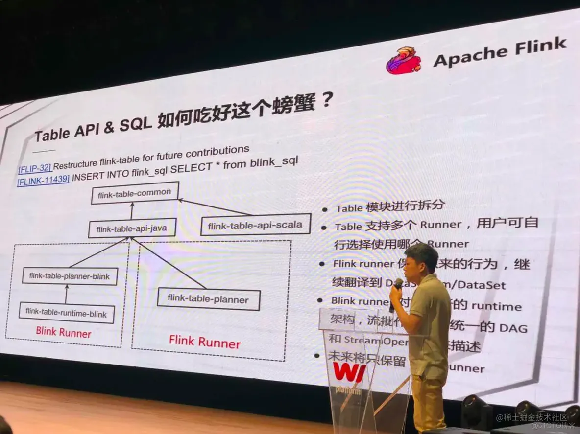 回顾 | Apache Flink 1.9 版本新特性强势预告！（内含PPT下载链接）_Apache_03