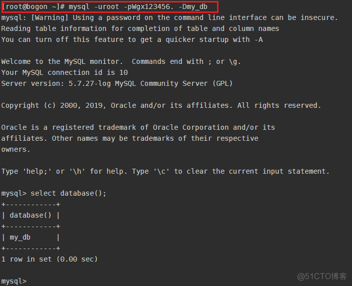 Mysql：Mysql基本命令操作_数据库_03