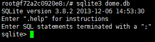 Sqlite3：Sqlite3命令行Linux操作_字段_02