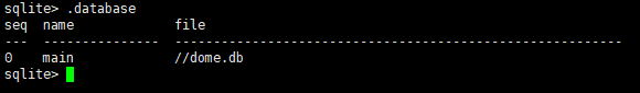 Sqlite3：Sqlite3命令行Linux操作_数据_03
