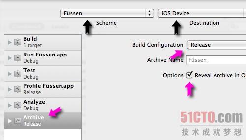 Xcode把应用程序打包成ipa_iOS 技巧_07