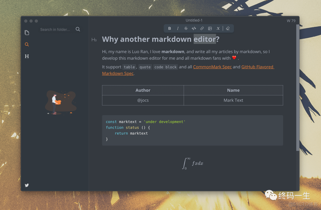 再见 Typora，这款开源 MarkDown 编辑器更香！_github_02