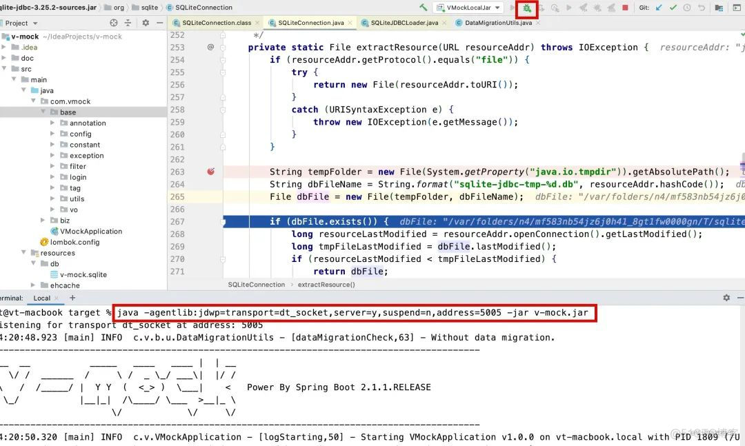 IDEA 进行远程 Debug，这个太强了..._sqlite_07