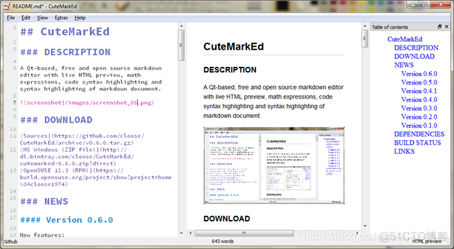 几款主流好用的 Markdown 编辑器！值得拥有_markdown编辑_09