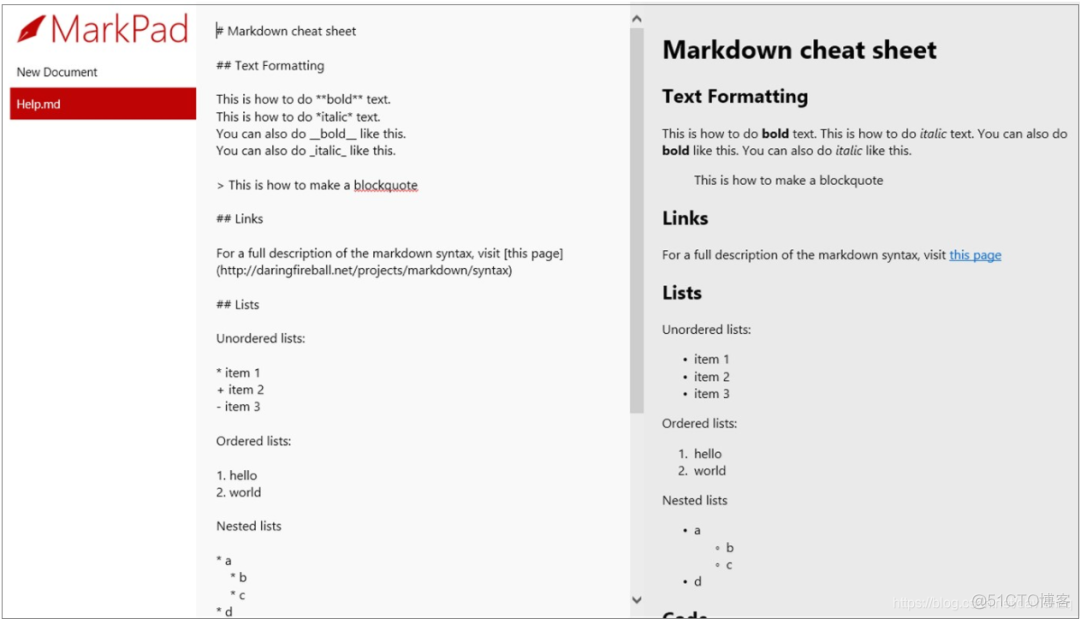 几款主流好用的 Markdown 编辑器！值得拥有_markdown编辑_13