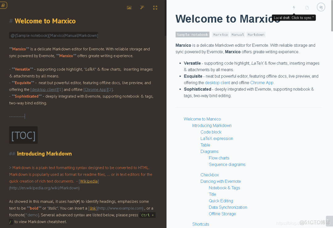 几款主流好用的 Markdown 编辑器！值得拥有_实时预览_14