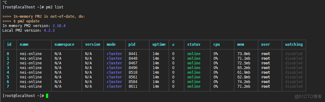 在Centos8中安装NEI系统_mongodb_13