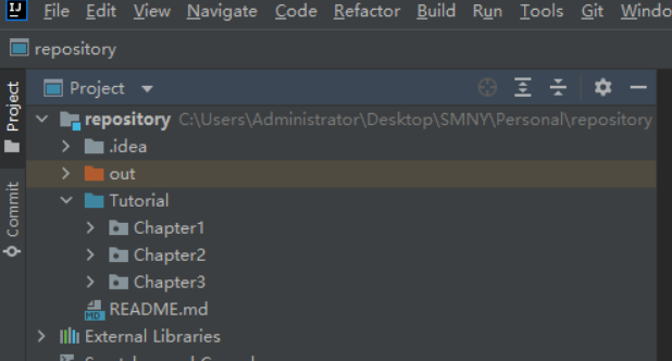 Idea 项目结构不显示解决方案_intellij-idea_05