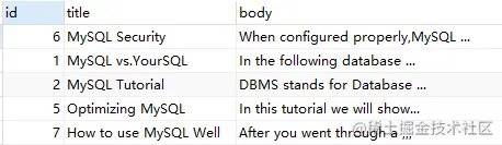 MySQL模糊查询再也不用 like+% 了。。。_mysql_12