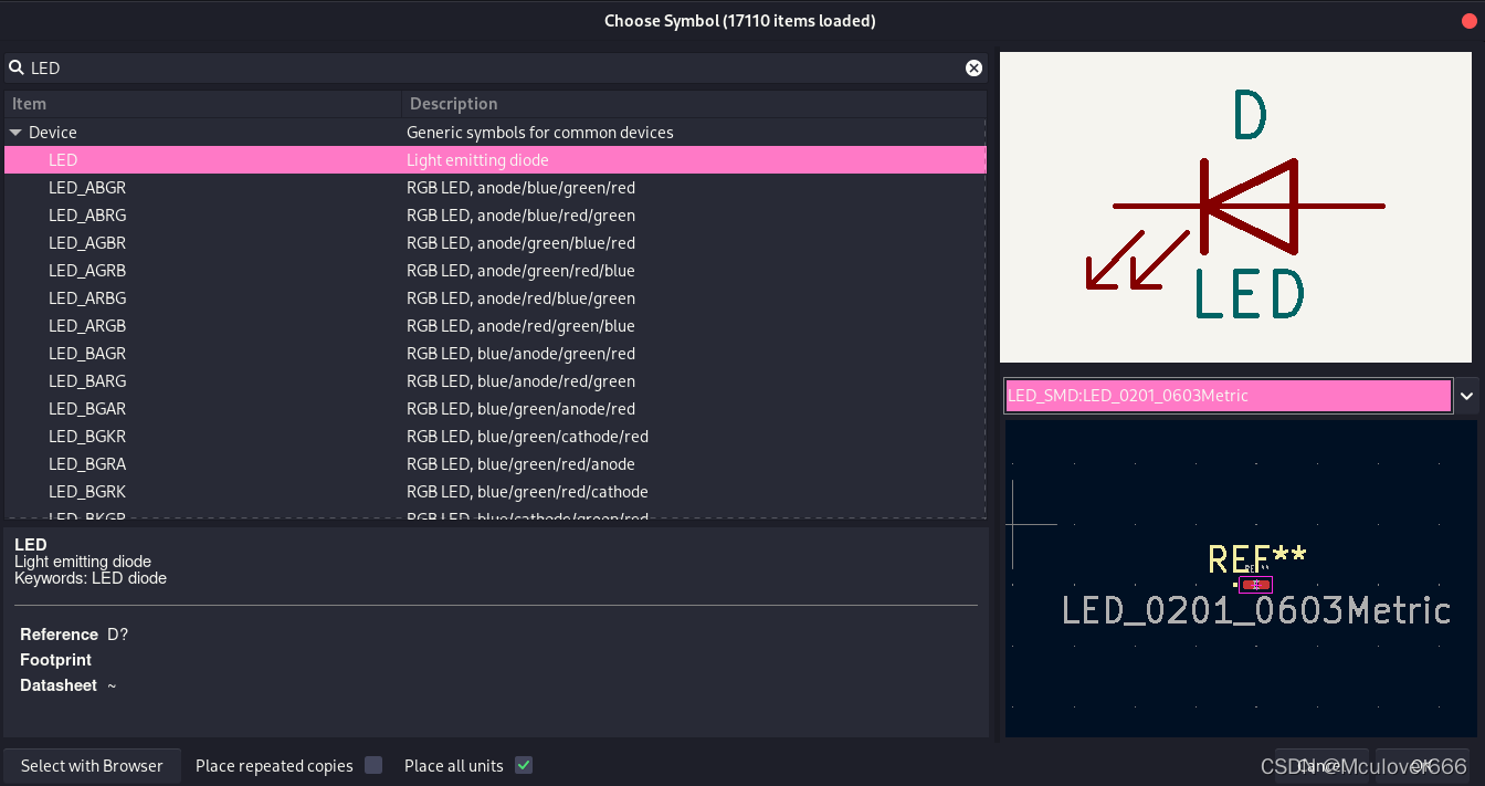 KiCad | Arch LInux安装KiCad 6.0及使用体验_arch linux_08