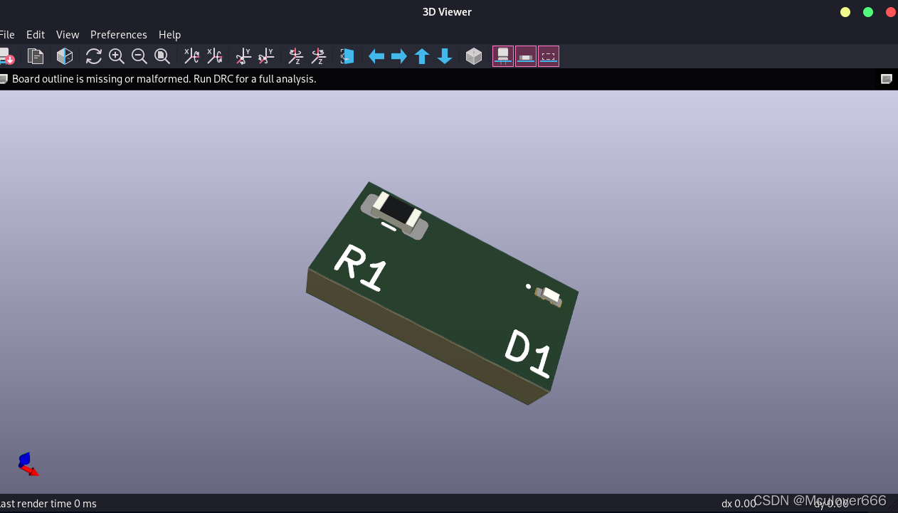 KiCad | Arch LInux安装KiCad 6.0及使用体验_kicad_11