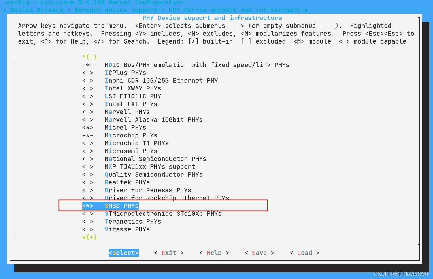 i.MX6ULL系统移植 | 移植NXP官方 linux 5.4 内核_linux_14