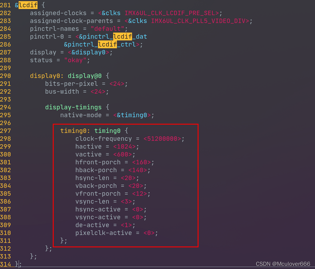 i.MX6ULL系统移植 | 移植NXP官方 linux 5.4 内核_设备树_17